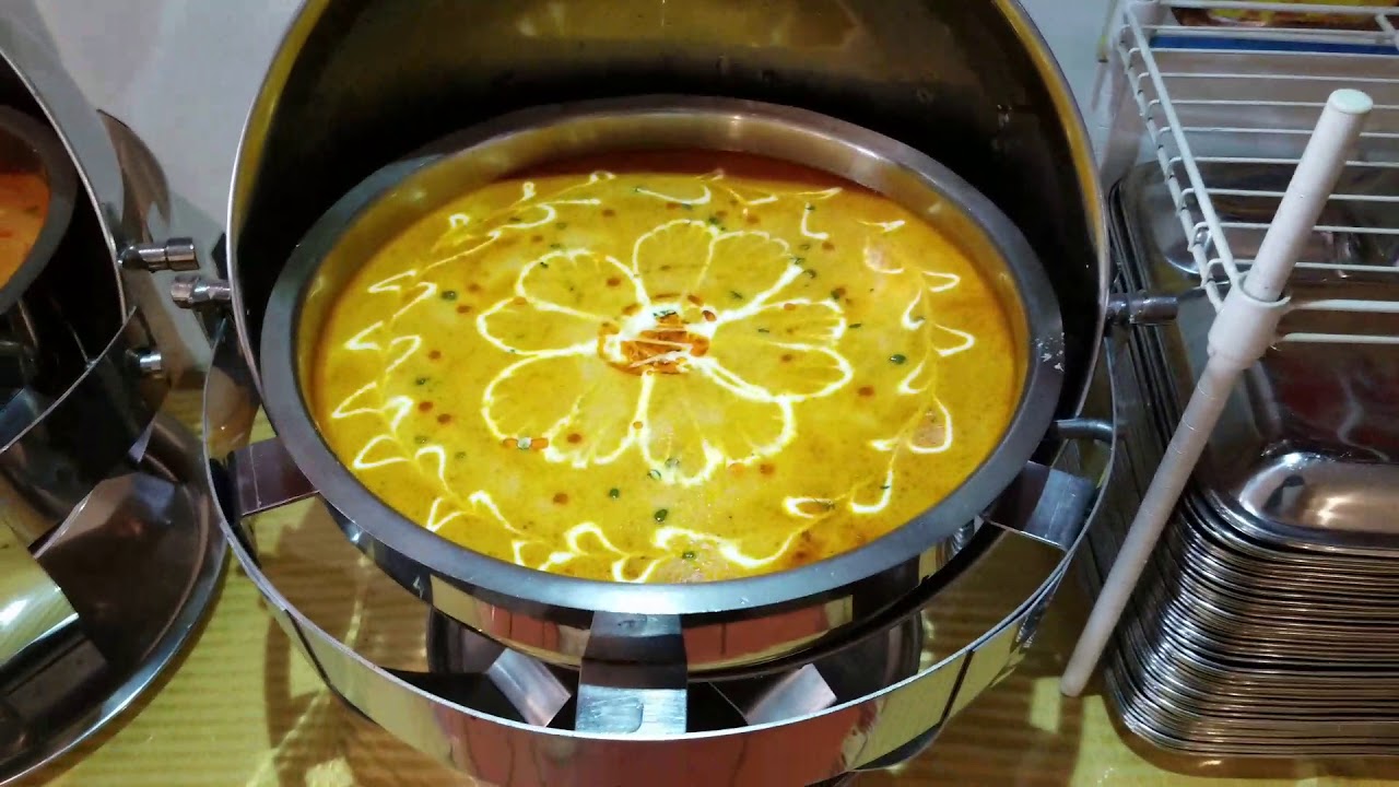 バイキング 本格的なインド料理 牛久市 出前 カレーうどん Youtube