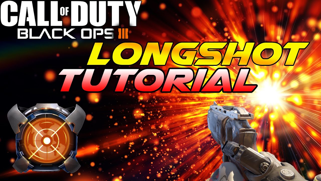 Black Ops 3 - BEST WAY TO GET LONGSHOTS w/ Marshal 16 Pistol!