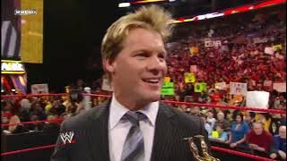 🏆 Chris Jericho wins the 2008 Slammy Award for Superstar of the Year!