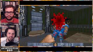 Defeating Margaret Thatcher... in DOOM! | Thatcher's Techbase | Subpixel Live