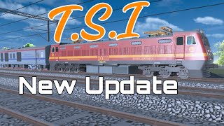 Railway GameZ - | T.S.I New Update | Train Sim India screenshot 2