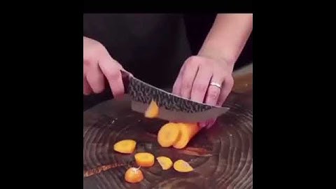 【手工鍛打鋒利剔骨屠宰刀】