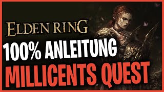 Millicent's Complete Questline ☆ Both Choices ☆ Detailed Guide ☆ Elden Ring German