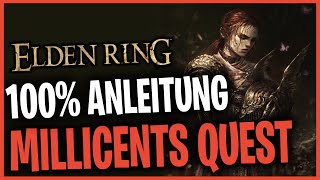 Millicents Komplette Questline ☆ Beide Entscheidungen ☆ Ausführlicher Guide ☆ Elden Ring Deutsch