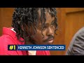 Kenneth johnson sentenced to 15 years to life in prison for killing a 14month old baby 7y ago