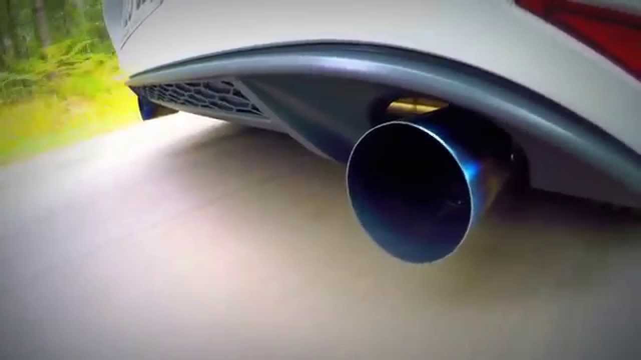 Launch control MK7 GTI Perf DSG Sound Exhausts Tube inox Custom
