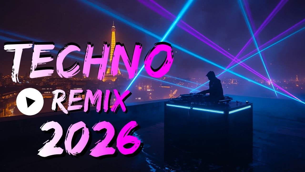 Techno Mix 2026 🔥 Musique Électro, Soirée Mix Bass Boosted & DJ Dance Mix 🔊 Meilleurs Musiques Remix