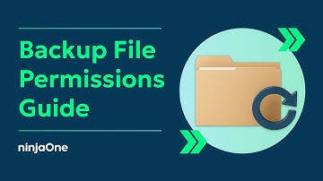 How to Backup and Restore Permissions of Files, Folders, or Drives in Windows