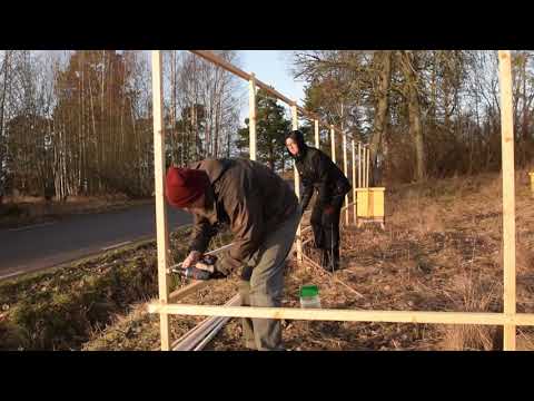 Video: Hur Man Bygger En Bekväm Veranda För Ditt Hem Och Din Trädgård