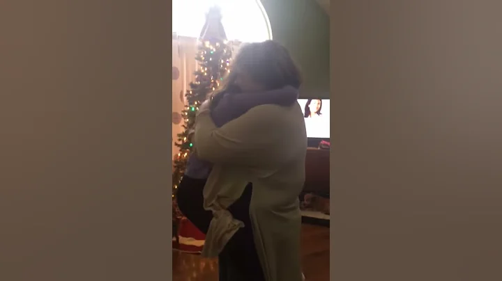 Christmas puppy surprise