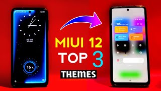 Top 3 MIUI 12 Unique Themes | New Premium ⚡ Themes | All Xiaomi, Redmi & Poco Device | June Must Try screenshot 5
