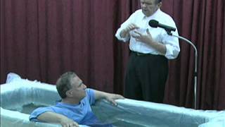 Baptism In The Name - Tammy-John-Phil- 04-22-12