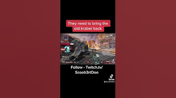 Why the Kraber doesn’t hit the same… #fyp #shorts #twitch #apex