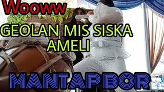 siska amelia || goyang ngebor mantap bor || dangdut karmila