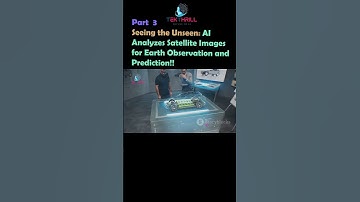 Seeing the Unseen: AI Analyzes Satellite Images for Earth Observation and Prediction! Part 3 #ai