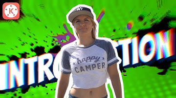 How To Create Character Introduction With KineMaster