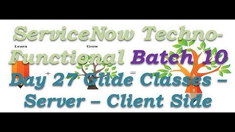 Batch 10 | Day 27 | Glide Classes - Server - Client Side #Shorts #Short