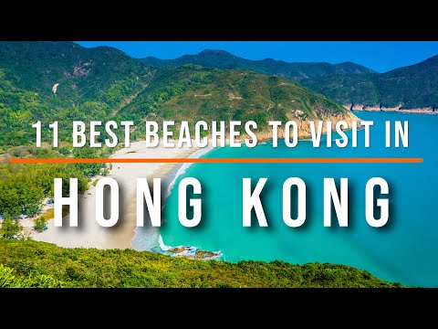 Video: Beste strande op Hong Kong-eiland