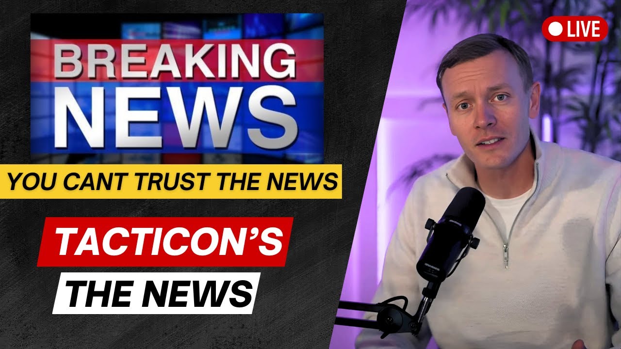 Why You CAN'T Trust The NEWS. Ep. 1