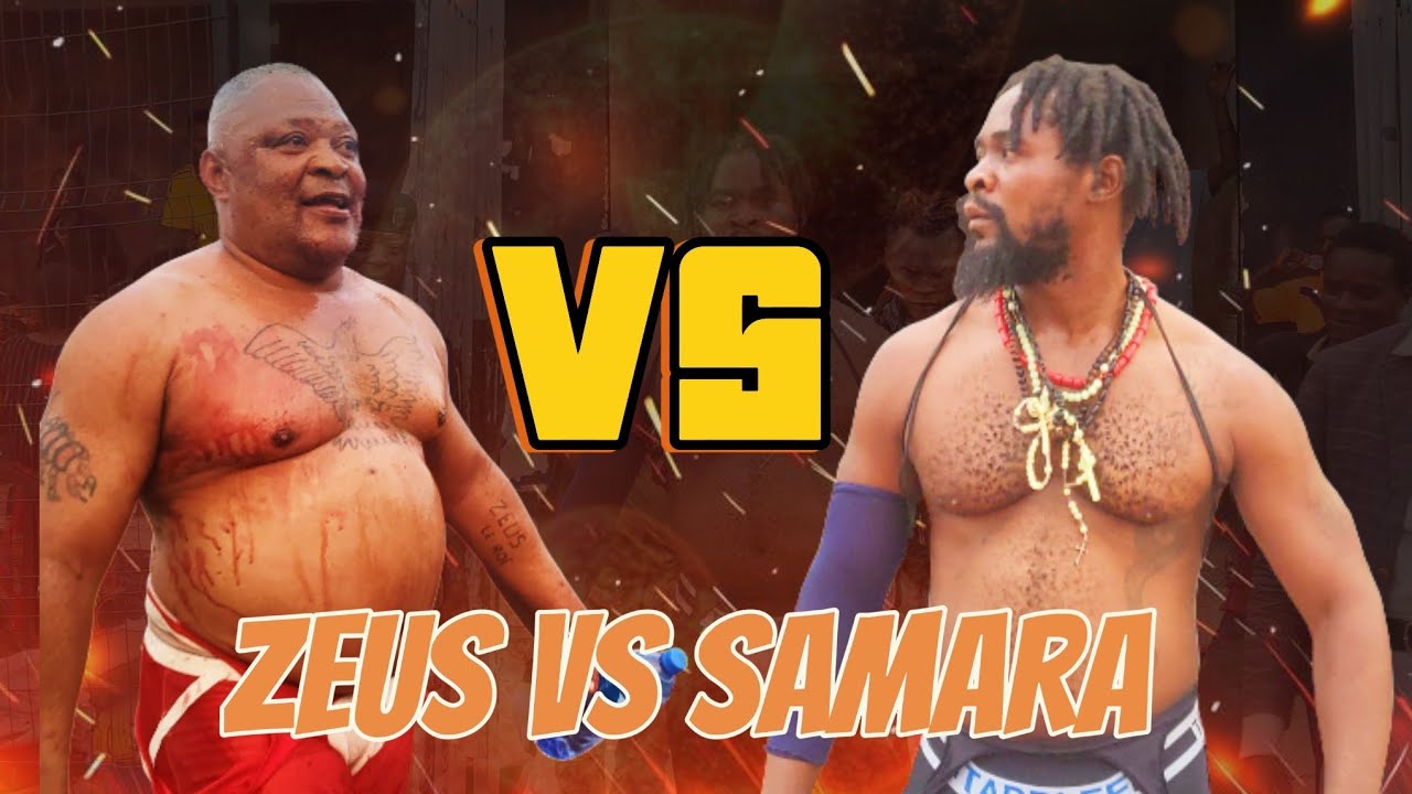 ZEUS MUTUKA VS SAMARA OLO QUARD DE FINALE COMBAT DE CATCH CONGOLAIS STADE KASHALA BONZOLA