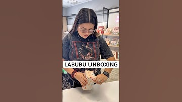She got the one she wanted 🙌 #labubu #popmart #blindbox #unboxing #reaction #viral #reels