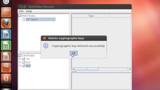 Delete NULL certificate/ key pairs screenshot 4