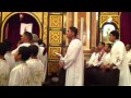 Воскресна служба у коптській церкві в Єгипті