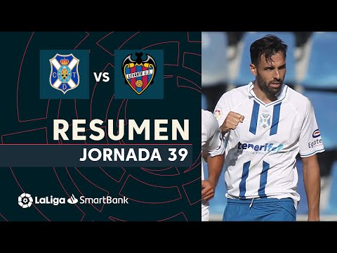 Tenerife Levante Goals And Highlights