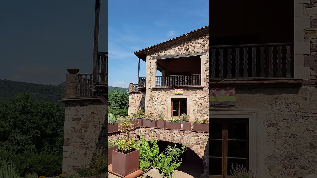 Paññagiri Buddhist Forest Monastery, Barcelona, Spain | Panyagiri | Ajahn Dhammasiha #ajahnchah