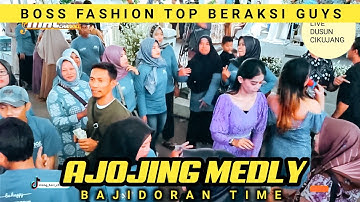 HEBOHHH AJOJING MEDLY VERSI BAJIDORAN || LIVECIKUJANG || MHCMUSIC