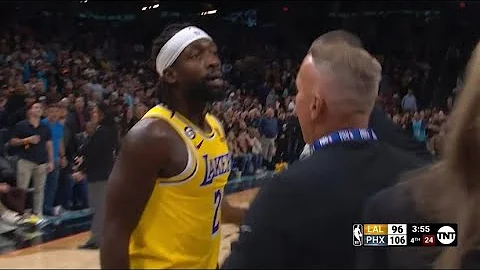 Patrick Beverly got EJECTED for RAMMING Deandre Ay...