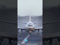 💨💦 Airbus A330 on WET RUNWAY