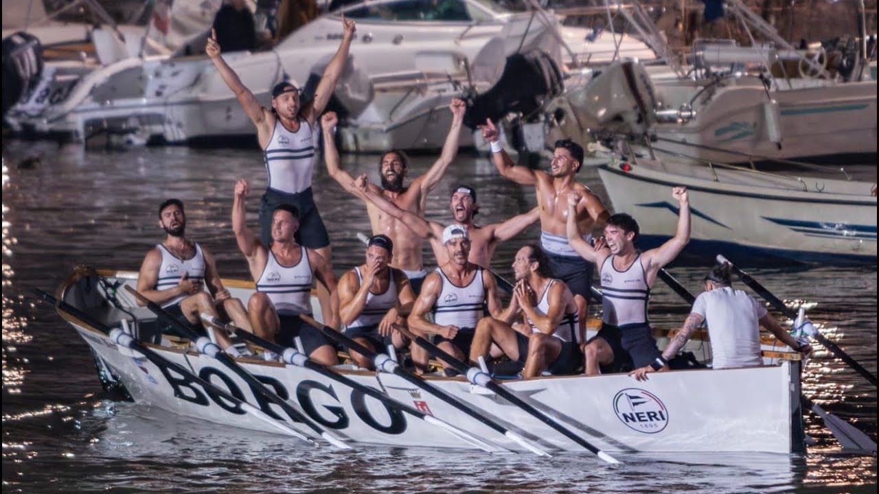 55° Coppa Ilio Barontini - Gare Remiere Livornesi - Borgo Cappuccini