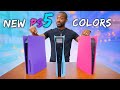 Unboxing NEW PS5 Colors!