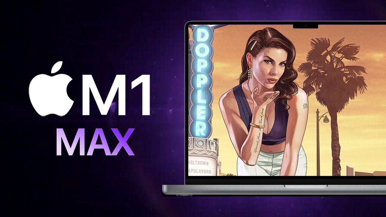 Video till M1 Max testas med 25 spel