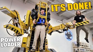 IT'S FINALLY DONE! (POWER LOADER: PART 16)