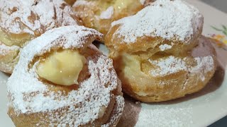 CREAM PUFFS - Pastry course