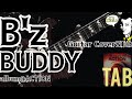 【Tab/BUDDY/B'z】Guitar Cover&amp;Tab/album『ACTION』ギターカバータブ譜あり音源なし