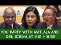 ANC NQOLA GRILLS GEN SENTHUMULE ON IMPROPER RELATIONS WITH SERVICE PROVIDER AND SIBIYA ON AND OFF
