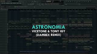 ASTRONOMIA - VICETONE & TONY IGY ( DAMBEX REMIX ) | COFFIN DANCE MEME SONG