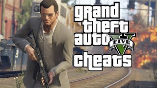 GTA 5 Cheats Xbox Series XS, Xbox One, Xbox 360 - All Cheats - GTA BOOM