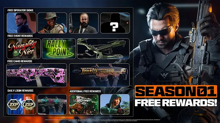 CLAIM 100+ FREE Black Ops 7 Season 1 Rewards (FREE Operators, Animated Camos, Blueprints, & CODMAS)