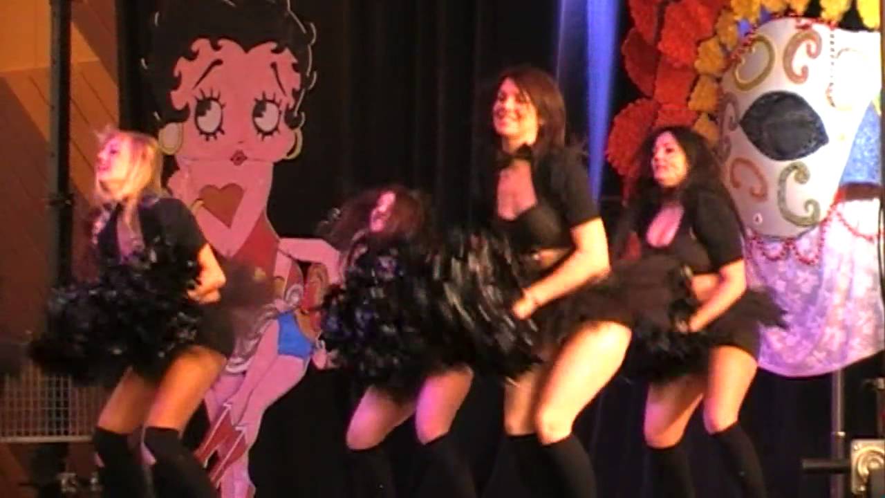 Carnaval St Pierre de Chandieu  2016  - Spectacle 1