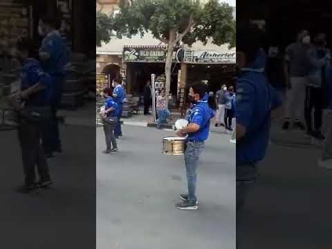 زفة الصليب المقدس وجمعة الألام من مجمع الاديان والسبع كنايس بمصر القديمة - رامي موسى