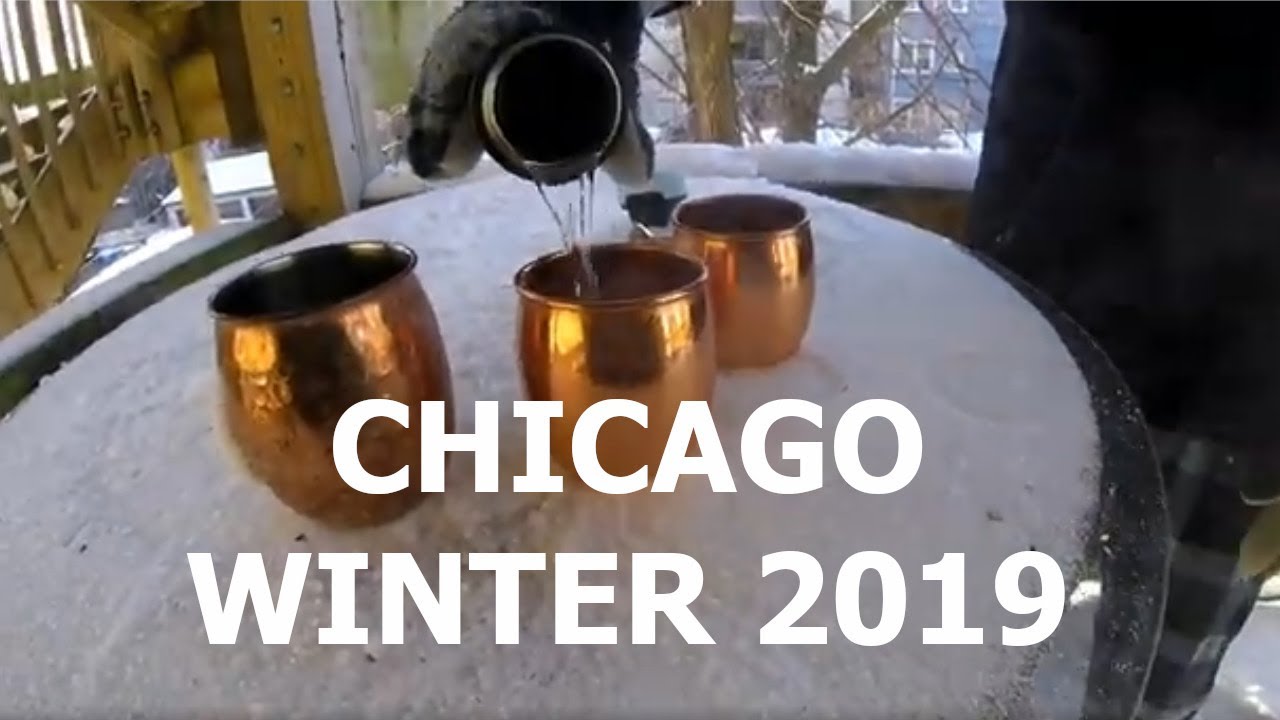 Chiberia: The Coldest Day in Chicago Since A While Ago (2019) - YouTube