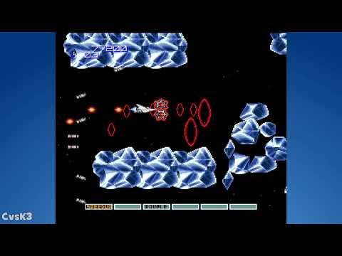 Capcom Vs konami 3: Gradius II (PC Engine CD) - Part 1