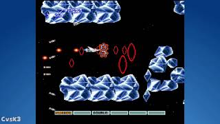 Capcom Vs konami 3: Gradius II (PC Engine CD) - Part 1
