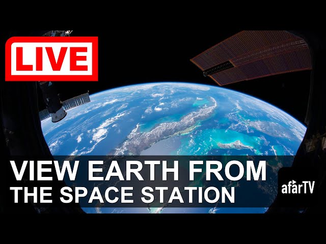 🌎 LIVE: NASA Live Stream of Earth from Space (ISS) class=
