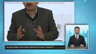 İş güvenliği uzmanlığı eğitimini kimler alabilir