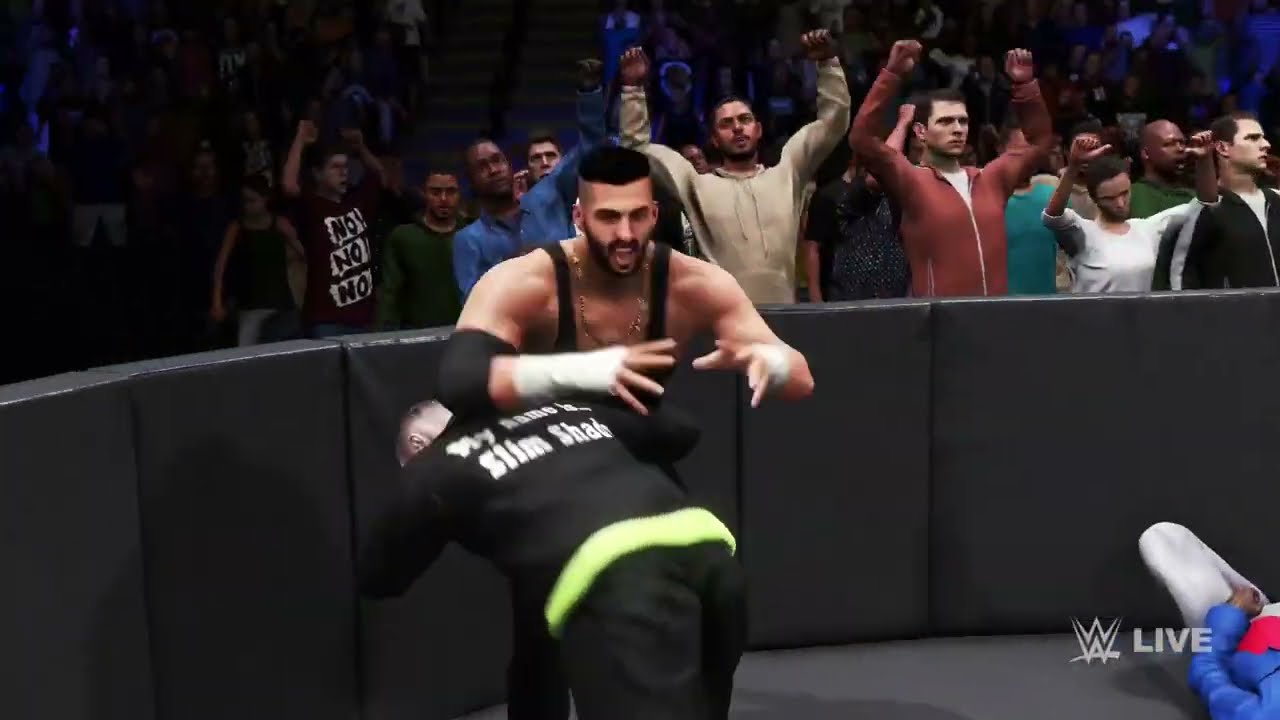 Def Jam Fighting AllStars Team Match with Eminem, Lil' Wayne & Snoop